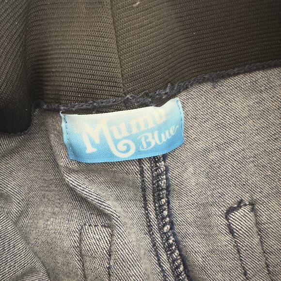 Show Me Your Mumu Womens Berkeley Bells Rainstorm Pull-On Flare Jeans Small - Picture 7 of 10